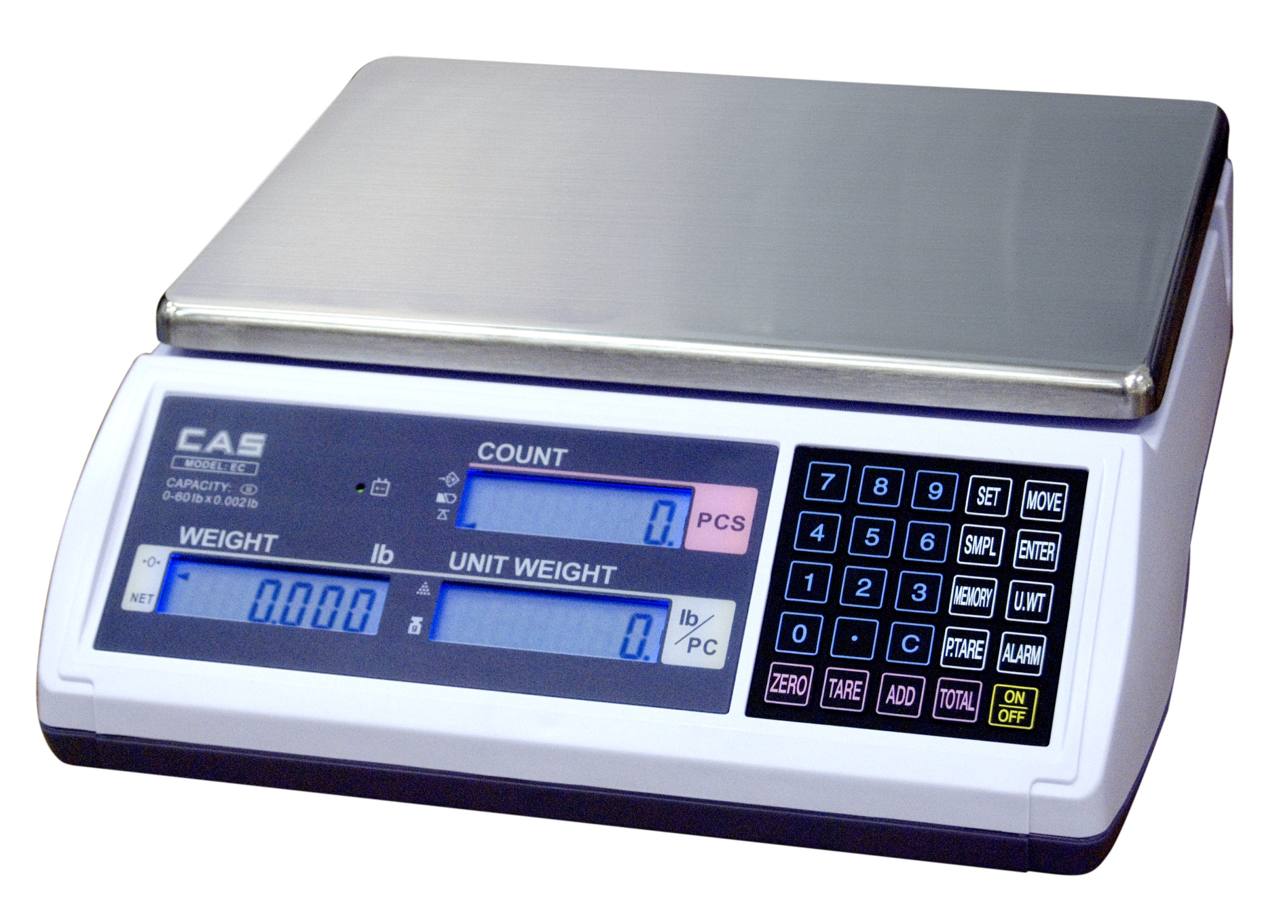 16 lb. Bakers Scale with Matching Plates