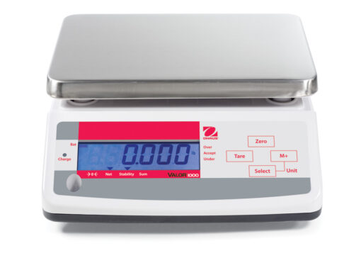 American Weigh Scales High Precision Food Measuring Scale With Removable  Bowl Large LCD Display 6.6LB Capacity