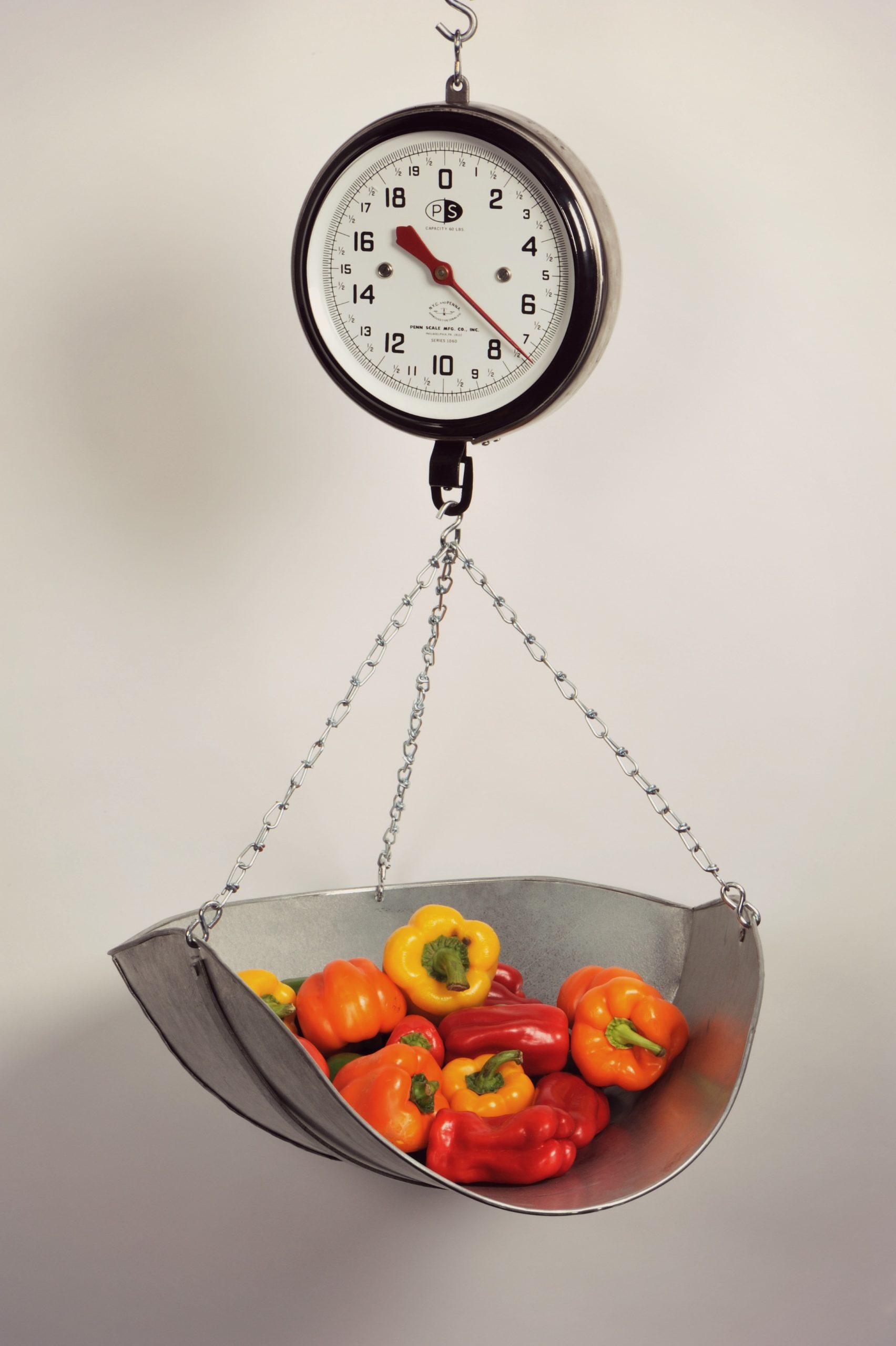 Hanging Fruit & Vegetable Scale - 820-HG Single Dial
